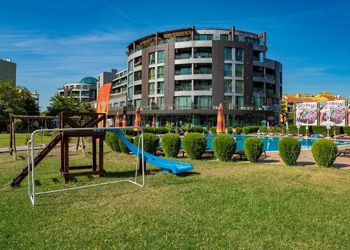 Sunny Plaza 4-34 * Слънчев бряг