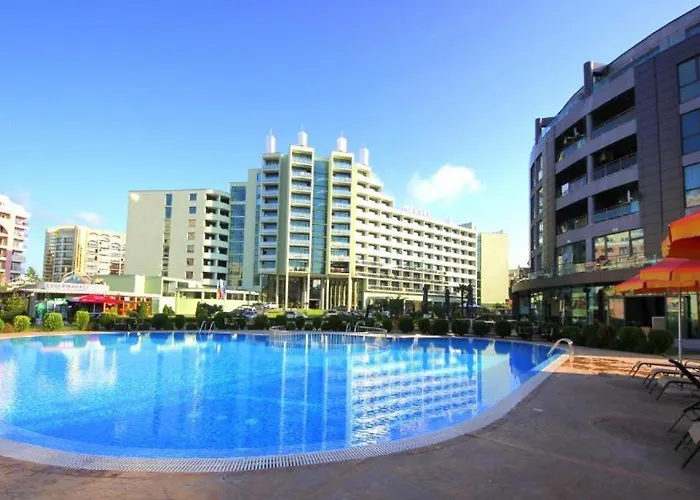 Sunny Plaza 4-34 Апартамент Слънчев бряг