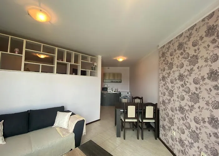 Sunny Plaza 4-34 Апартамент Слънчев бряг